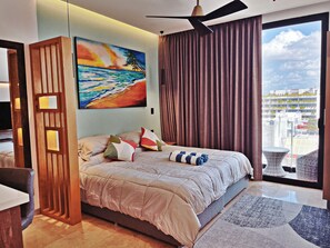 1 bedroom, iron/ironing board, free WiFi, bed sheets