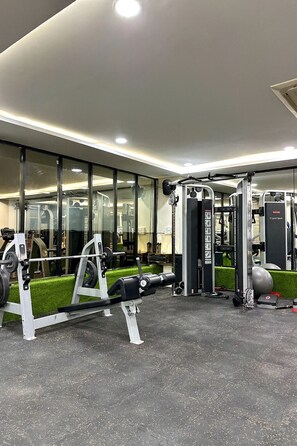 Gym - Hotel Solaris (Indore)