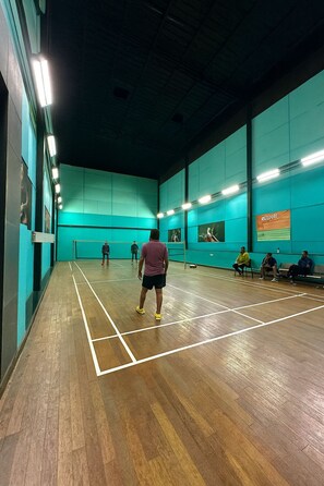 Sports court - Hotel Solaris (Indore)