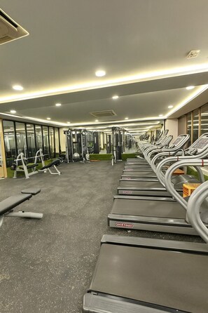 Gym - Hotel Solaris (Indore)