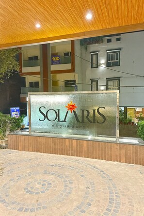 Front of property - Hotel Solaris (Indore)
