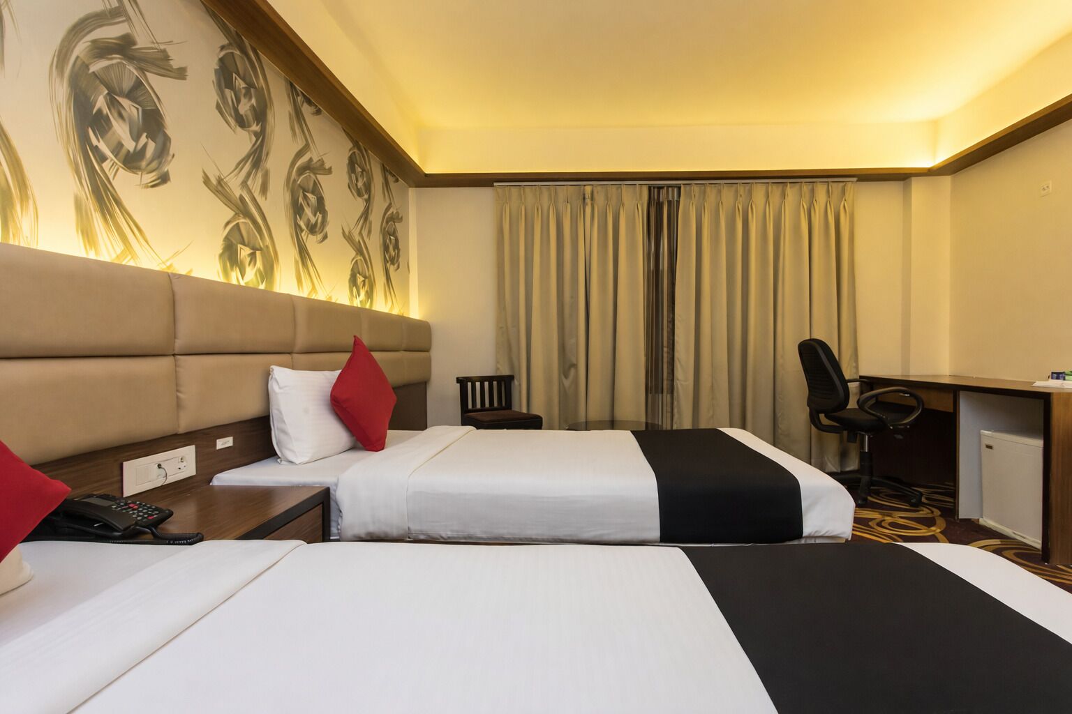 디럭스 트윈룸 | 무료 WiFi