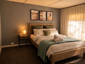 3 bedrooms, iron/ironing board, free WiFi, bed sheets - The Cove – Cosy High Country Escape Near Lake Eildon (Macs Cove)