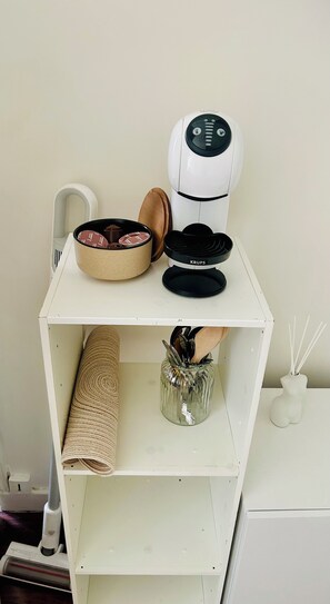 Interior - Cosy studio with terrace at the foot of Paris (Levallois-Perret)