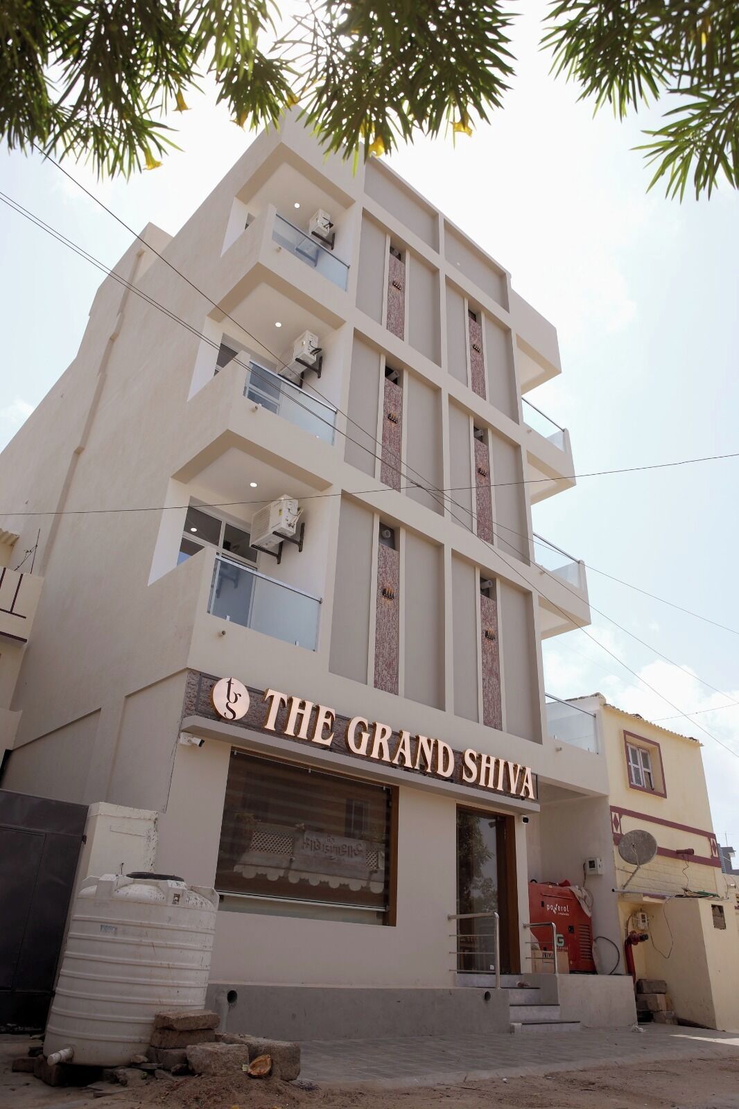 Front of property