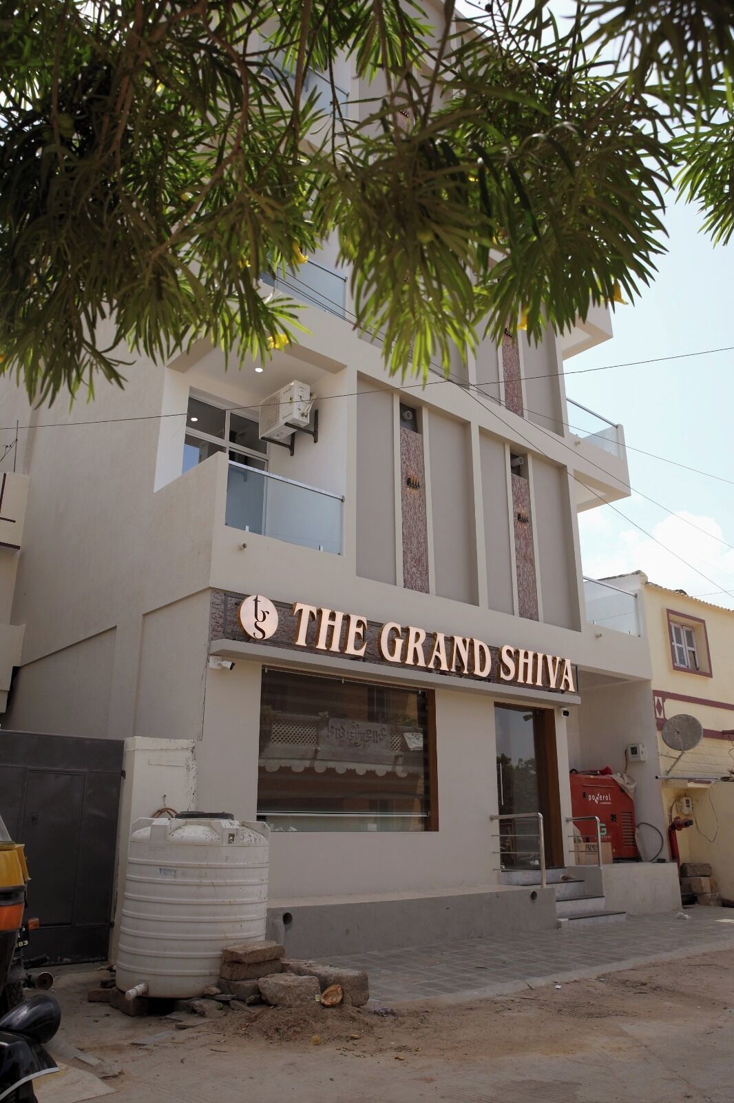 Front of property