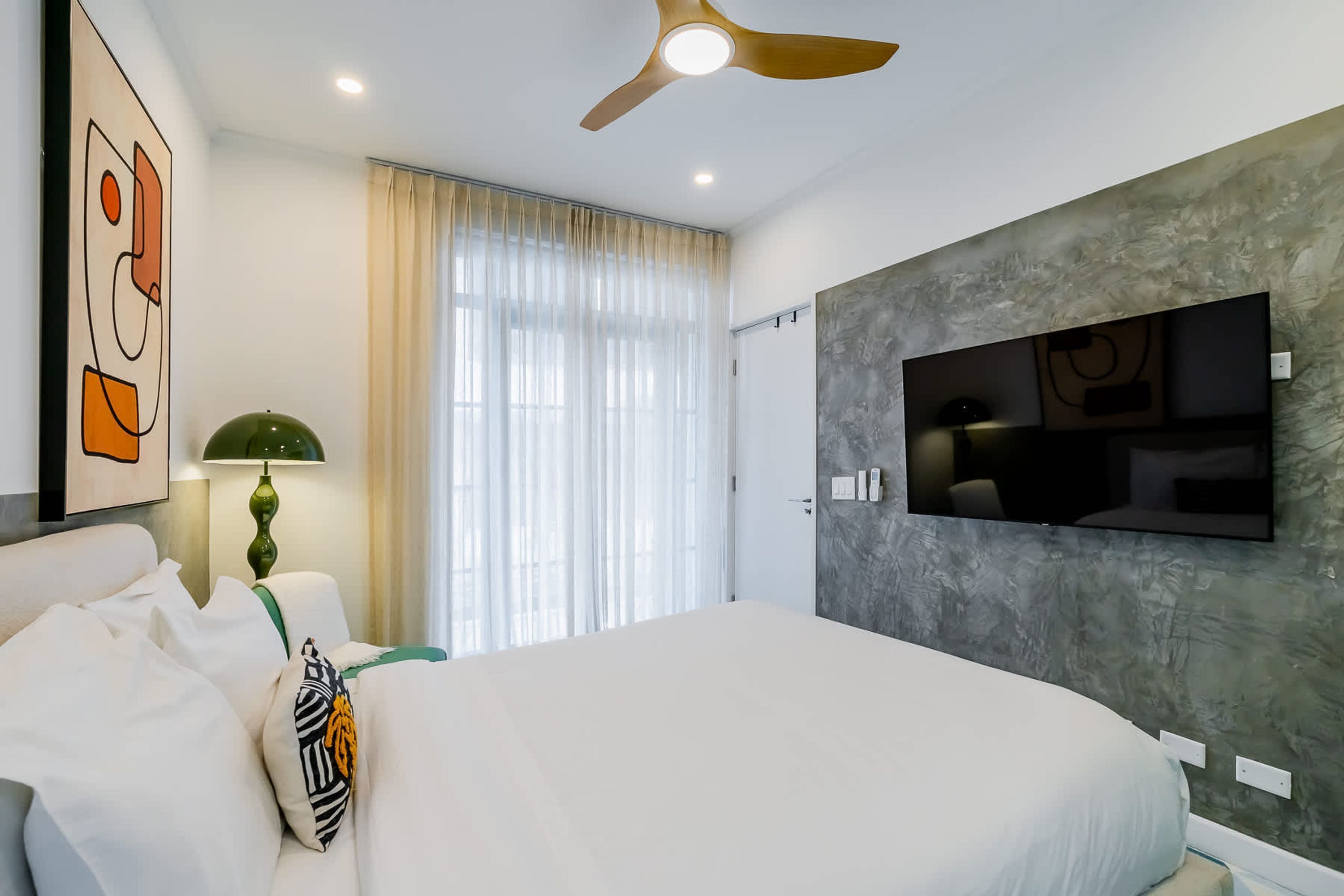 公寓 | 1 間睡房、互聯網