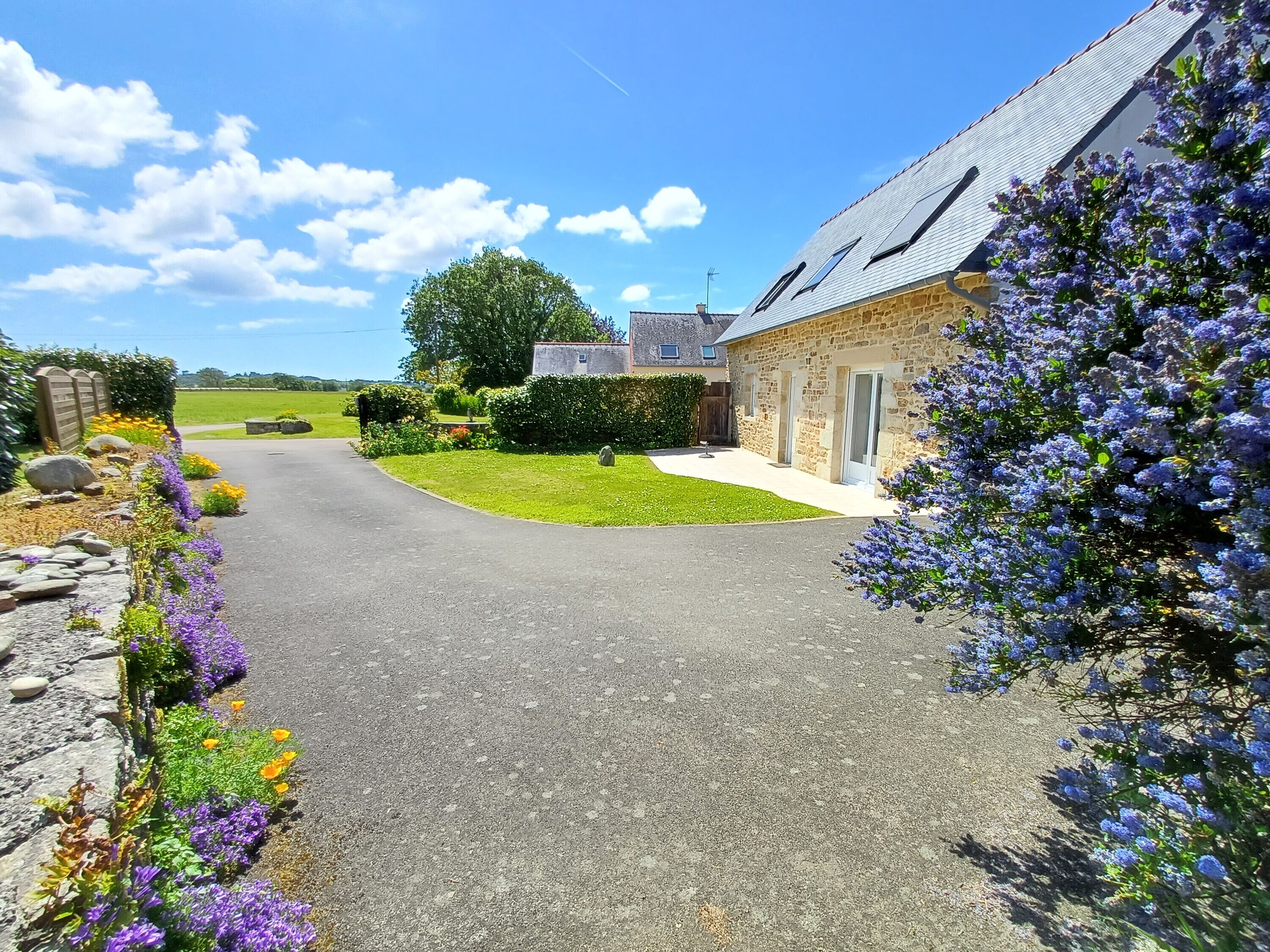 Terrein van de accommodatie