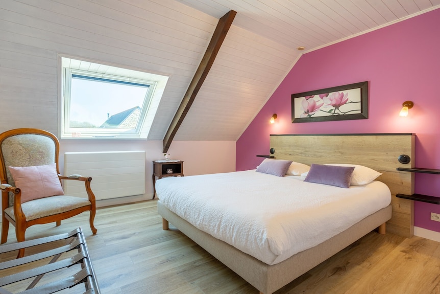 Chambre Dhôte 1 De Kerantum Avec Une Cuisine Commune. - Douarnenez
