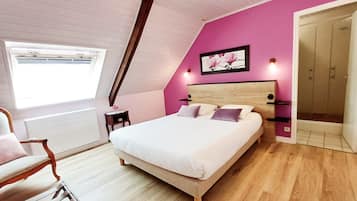 1 chambre, Wi-Fi, draps fournis