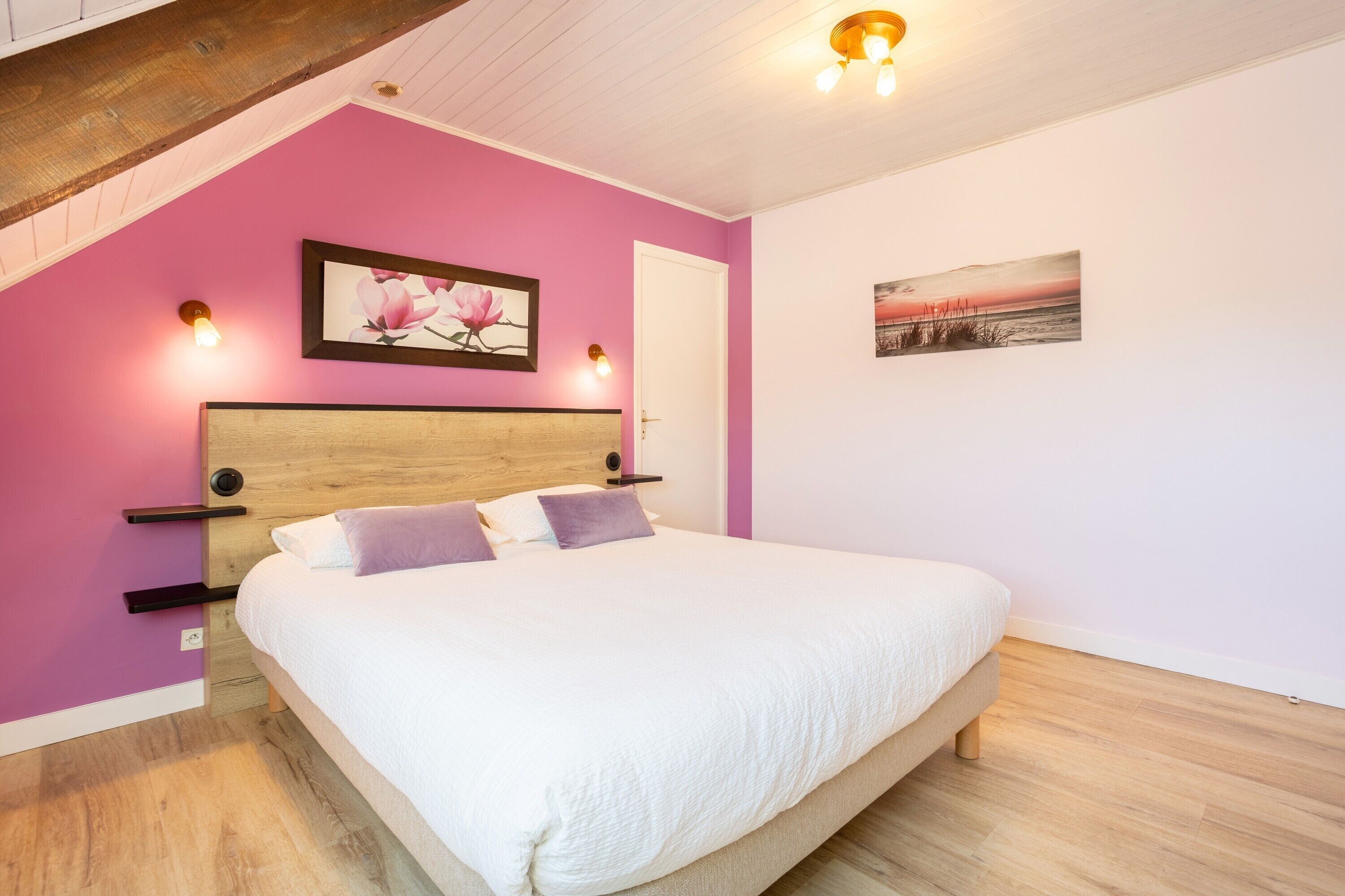 1 habitación, wifi y ropa de cama 