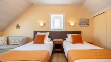 1 chambre, Wi-Fi, draps fournis