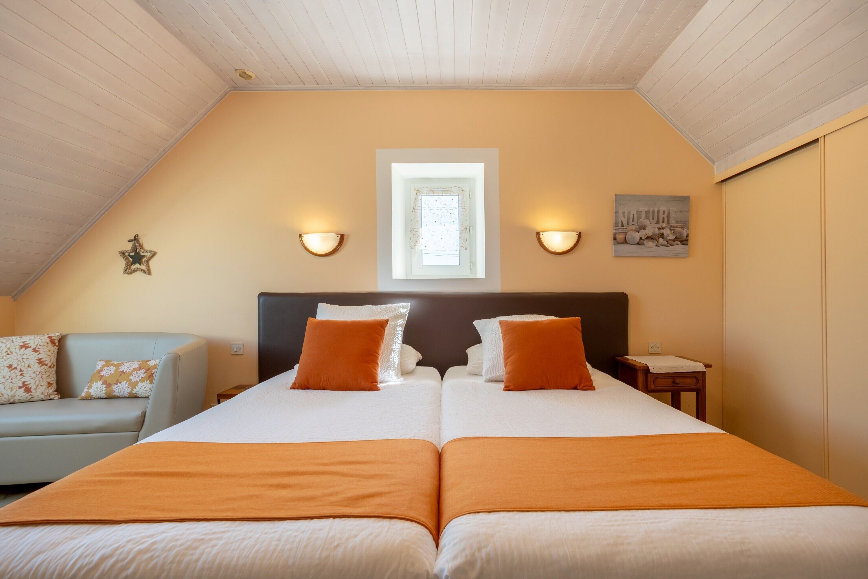 1 habitación, wifi y ropa de cama 