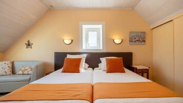 1 habitación, wifi y ropa de cama