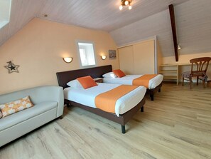 1 bedroom, WiFi, bed sheets