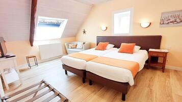 1 chambre, Wi-Fi, draps fournis