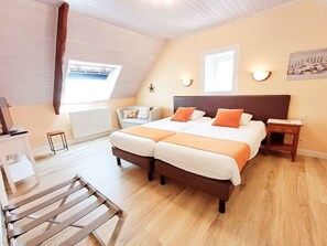 1 chambre, Wi-Fi, draps fournis