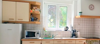 Guest Room 2 at Kerantum with Shared Terrace, Shared Garden and Wi-Fi