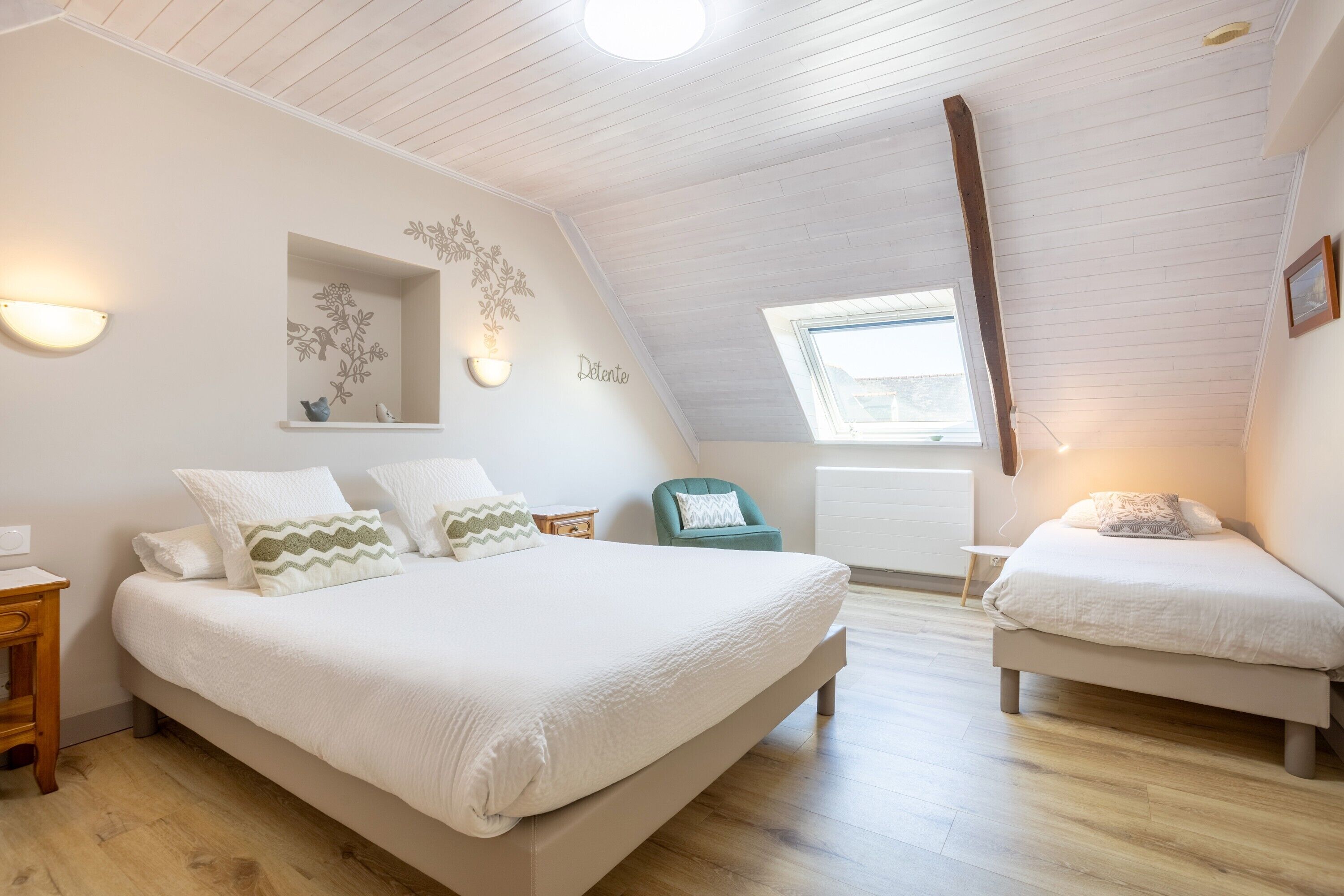 1 makuuhuone, Wi-Fi, vuodevaatteet