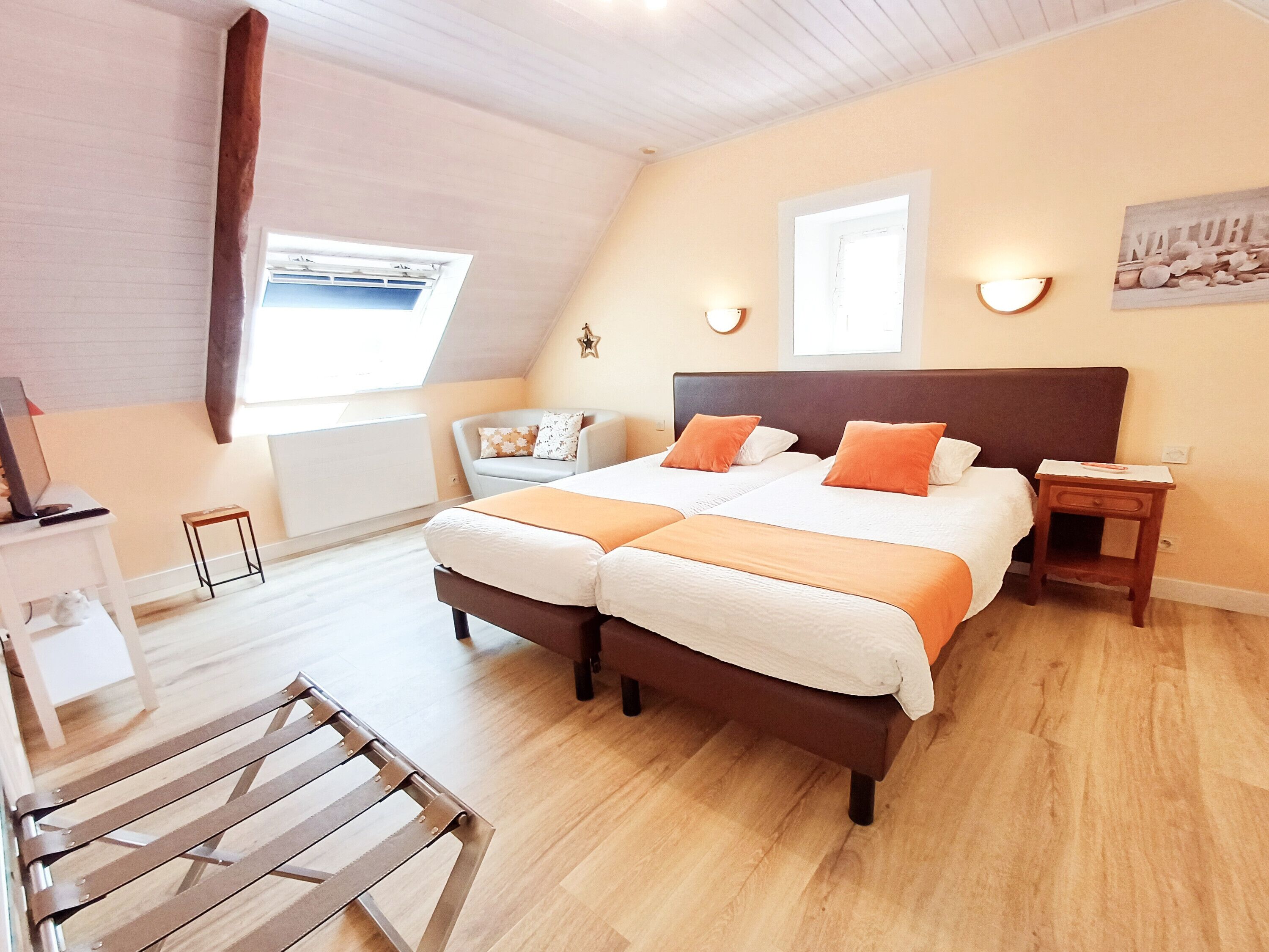 1 多间卧室、WiFi、床单