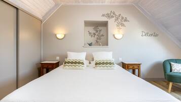 1 bedroom, WiFi, bed sheets