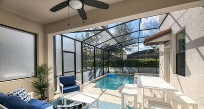 Disney Area – Heated Pool/Spa, Outdoor TV, Walk to Resort Amenities