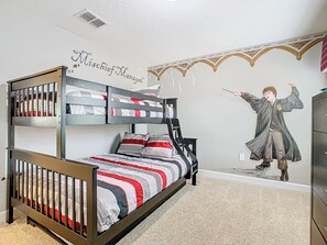 5 bedrooms, in-room safe, iron/ironing board, free WiFi