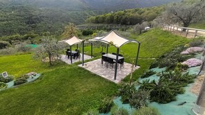 Servei de restauració a l'aire lliure
