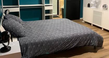 Chambre verte 2 personnes