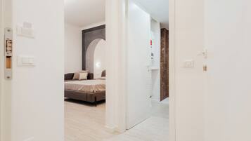 1 camera, una scrivania, Wi-Fi gratuito, lenzuola