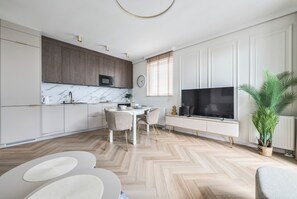 Comfort Apartment, Balcony | Iron/ironing board, free WiFi - Horizon 170 Deluxe by Grand Apartments (Gdansk)