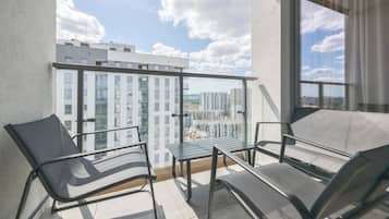 Appartamento Comfort, balcone | Terrazza/patio