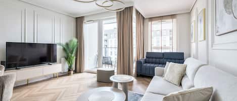 Apartamento Confort, balcón | Tabla de planchar con plancha y wifi gratis