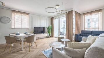 Departamento Confort, balcón | Tabla de planchar con plancha y wifi gratis