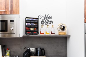 Microwave, oven, stovetop