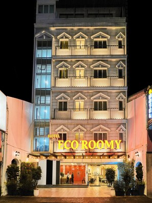 Front of property - Eco Roomy Hotel (Kuala Lumpur)