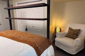 2 makuuhuonetta, ilmainen Wi-Fi, vuodevaatteet