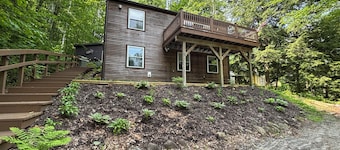 Delightful 3-bedroom house with Wi-Fi in charming Campton