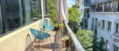 Comfort Apartment, Mountain View | Balcony