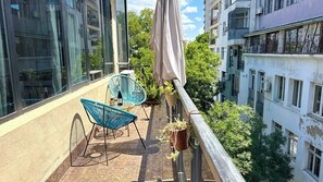 Comfort Apartment, Mountain View | Balcony