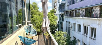 Cloudy Tbilisi Apartment