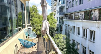Cloudy Tbilisi Apartment