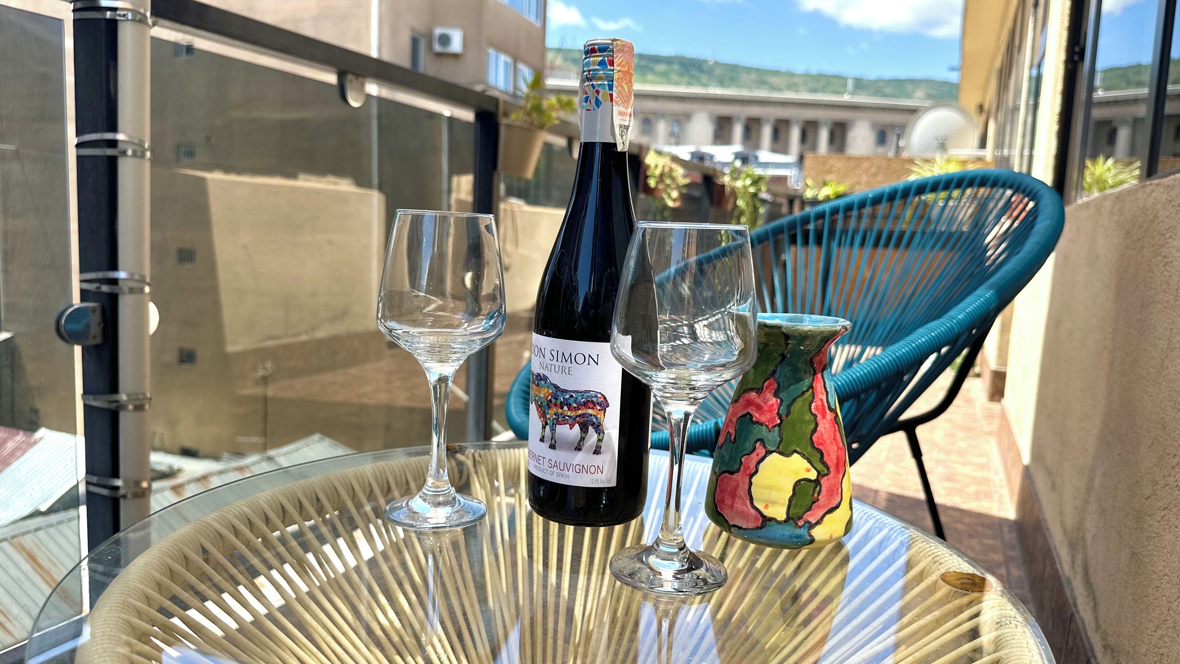 Comfort Apartment, Mountain View | Balcony view