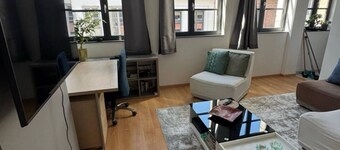 Gallait Suites - Heart of Tournai with AC, WiFi..