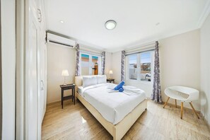 4 bedrooms, free WiFi, bed sheets