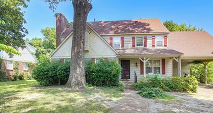 Stay & Play in Memphis: Family Home w/ Yard!