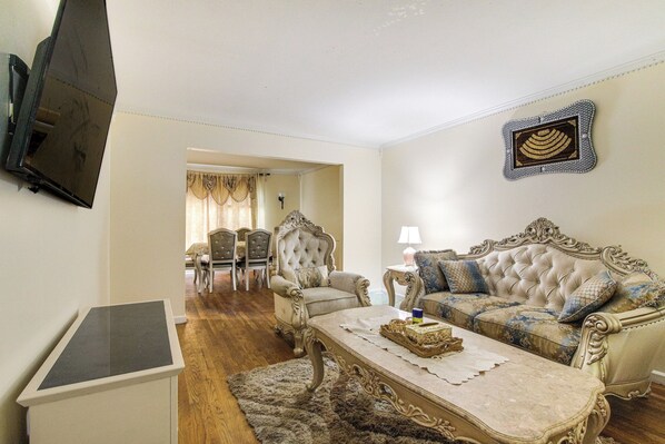 House (4 Bedrooms) | Interior - Stay & Play in Memphis: Family Home w/ Yard! (Memphis)