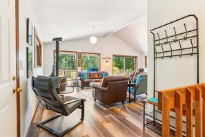 تلفزيون، مدفأة