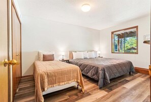 4 Schlafzimmer, kostenloses WLAN, Bettwäsche