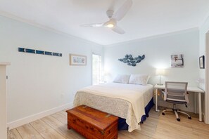 1 bedroom, iron/ironing board, free WiFi, bed sheets - Kiawah Exclusives | 3575 Seascape Villa (Kiawah Island)